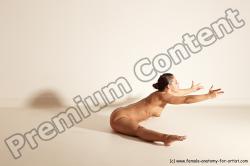 Modern Aerobic reference poses of Estera